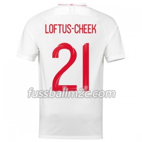 Fußballtrikots England Loftus-cheek 21 Heim Trikotsatz WM 2018